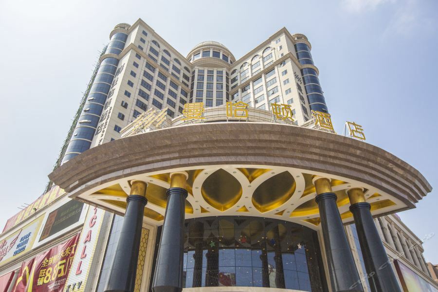 Manhatton Hotel Zhuhai Exterior foto